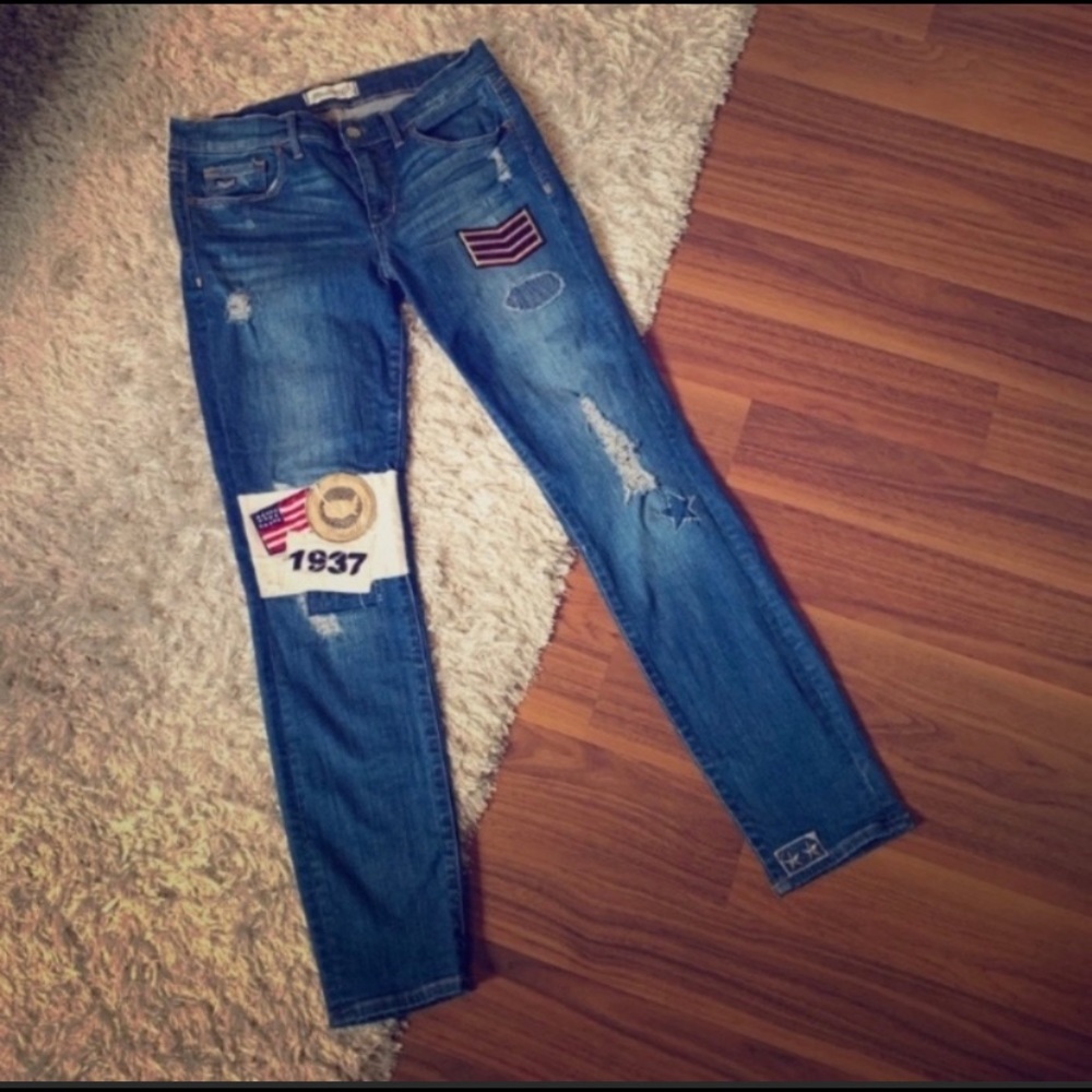 Madewell Woodstock Skinny Jeans